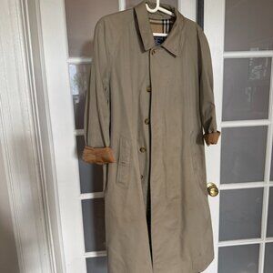Burberry trench coat